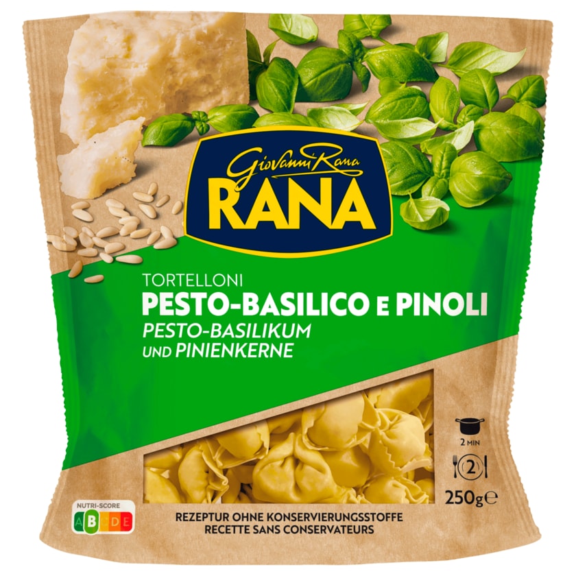 Rana Tortelloni Pesto-Basilikum 250g